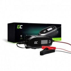 Green Cell Battery charger for AGM, Gel and Lead Acid 6V / 12V (4A)