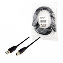 Logilink usb 3.0 cable a-male to b-male 3m