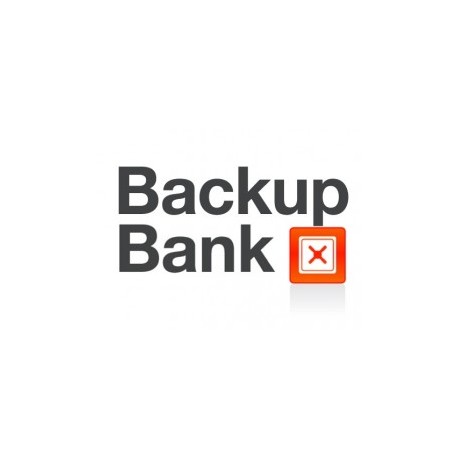 Backupbank privat, 5gb, ½ år