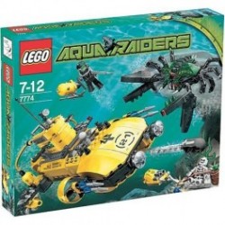 Lego aqua raiders "crab crusher"