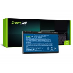 Green Cell Battery for Acer Aspire 3100 3690 5110 5630 / 14,4V 4400mAh