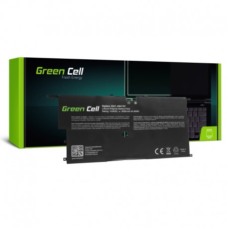 Bateria Green Cell 45N1700 45N1701 45N1702 45N1703 do Lenovo ThinkPad X1 Carbon 2nd Gen