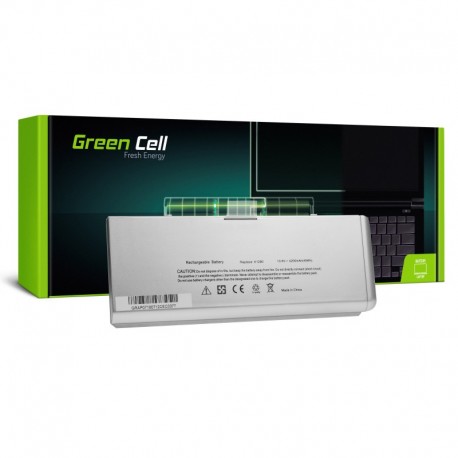 Green Cell Battery A1280 for Apple MacBook 13 A1278 Aliminum Unandbody (Late 2008)