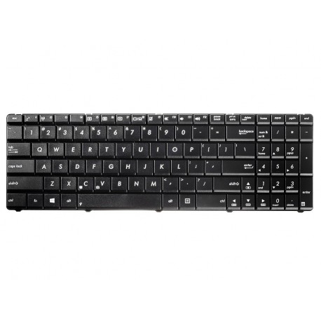 Green Cell ® Keyboard for Laptop Asus A53 K53 K53U X53 X53U