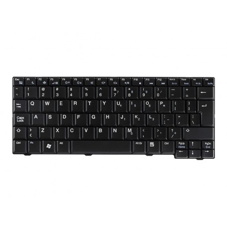 Green Cell ® Keyboard for Laptop Acer Aspire One A110 AO531 D250