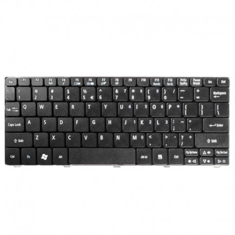 Green Cell ® Keyboard for Laptop Acer Aspire One AO521 D255 D257 D260 D270