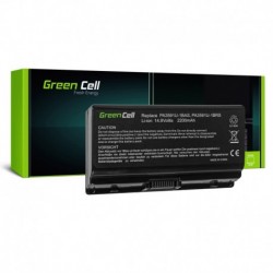 Green Cell Battery for Toshiba Satellite L40 L45 L401 L402 PA3591U-1BRS / 14,4V 2200mAh