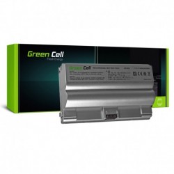 Green Cell Battery for Sony Vaio PCG-3A1M VGN-FZ21M VGN-FZ21S / 11,1V 4400mAh