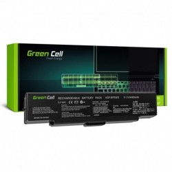 Green Cell Battery VGP-BPS9/B for Sony Vaio VGN-NR CR AR570 AR670 AR770 (Black)