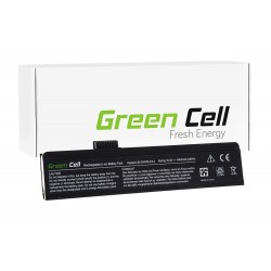 Green Cell Battery for Fujitsu-Siemens 3L50 Maxdata Eco 4500 / 11,1V 4400mAh