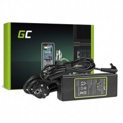 Green Cell Charger AC Adapter for Acer 90W / 19V 4,74A / 5.5mm-1.7mm