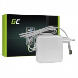 Green Cell Â® Charger / AC Adapter for Laptop Apple Macbook Magsafe