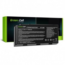 Green Cell Battery BTY-M6D for MSI GT60 GT70 GT660 GT680 GT683 GT780 GT783 GX660 GX680 GX780