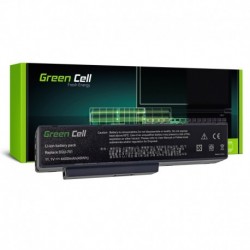Green Cell Battery for Packard Bell EASYNOTE MB55 MB85 MH35 MH45 MH88 MV/V / 11,1V 4400mAh