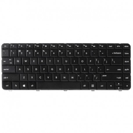 Green Cell Â® Keyboard for HP COMPAQ CQ43 CQ57 CQ58 G4 G6