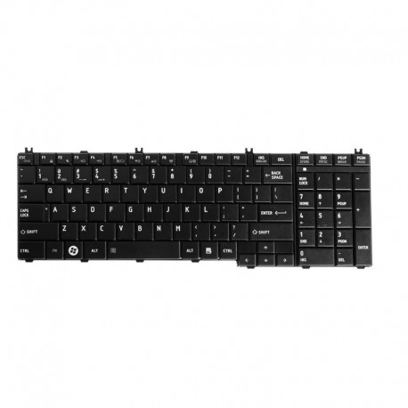 Green Cell Â® Keyboard for Laptop Toshiba Satellite C650 C655 C660 L650 L670 L750