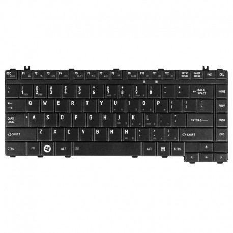 Green Cell Â® Keyboard for Laptop Toshiba Satellite M300
