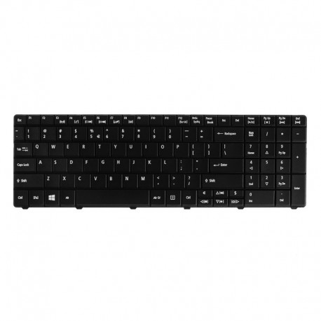 Green Cell Â® Keyboard for Laptop Acer Aspire E1-521 E1-531 E1-531G E1-571 E1-571G