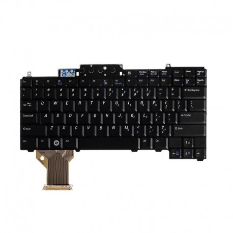 Green Cell Â® Keyboard for Laptop Dell Latitude D531