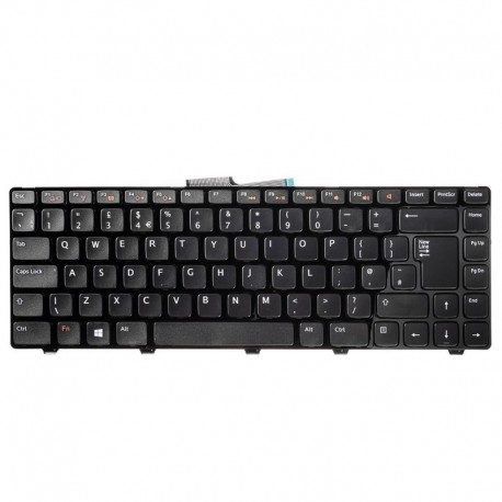 Green Cell Â® Keyboard for Laptop Dell Inspiron 13z N311z, 14 3420, 15 N5050