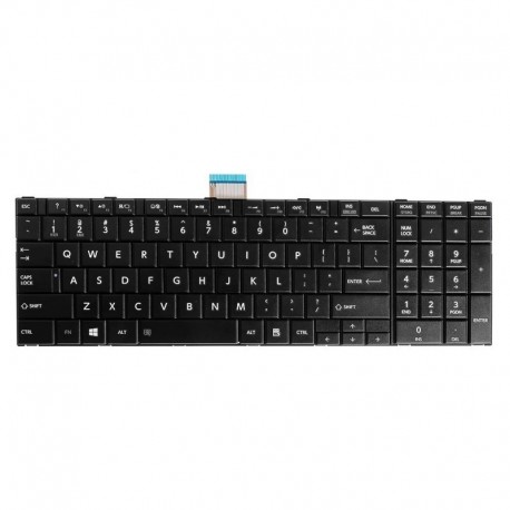 Green Cell Â® Keyboard for Laptop Toshiba Satellite C850 C855 C870