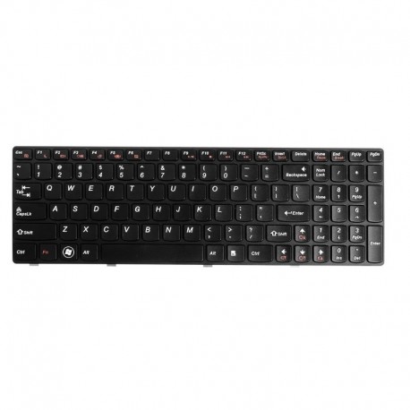 Green Cell Â® Keyboard for Laptop Lenovo IdeaPad G580 B585 P580 Z580 Z585