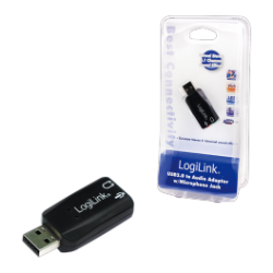 Logilink usb 2.0 -audio adapter, 5.1