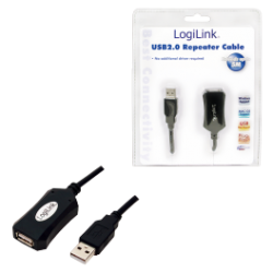Logilink usb 2.0 repeater cable 5m