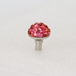 Sushimi pink krystal mini kugle