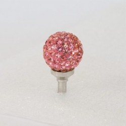 Sushimi pink krystal kugle