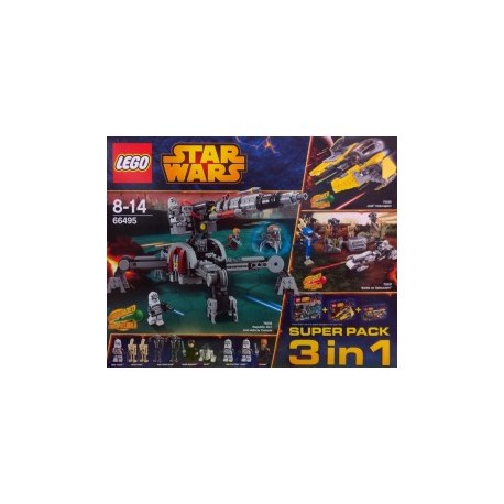 Lego star wars super pack 3 i 1