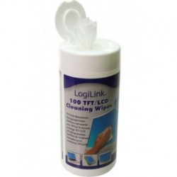 Logilink tft/ lcd cleaning wipes, 250 ml
