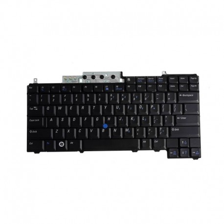 Green Cell Â® Keyboard for Laptop Dell Latitude D620, D631, D830