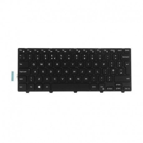 Green Cell Â® Keyboard for Laptop Dell Inspiron 14 3000 3441 3442 3443 3451 3452 3458 5000 5458
