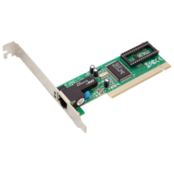 Logilink fast ethernet pci card realtech chip