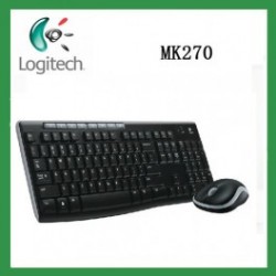 Logitech wireless desktop mk270