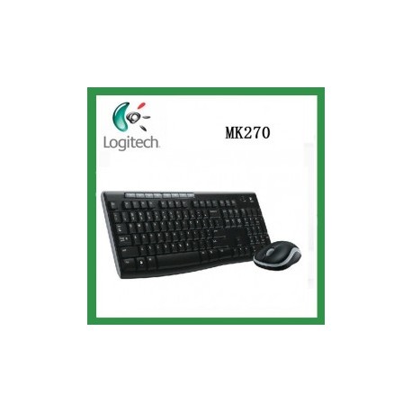 Logitech wireless desktop mk270